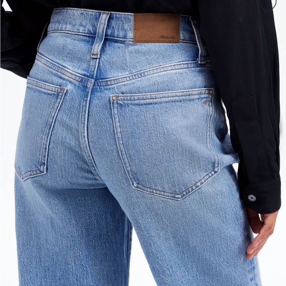 Madewell Perfect Vintage Tall High Rise Crop Jeans - Picture 4 of 10